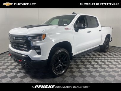 New 2025 Chevrolet Silverado 1500 LT Trail Boss w/ Convenience Package II