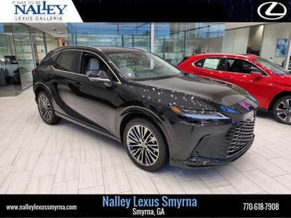 New 2025 Lexus RX 450h AWD w/ Luxury Package