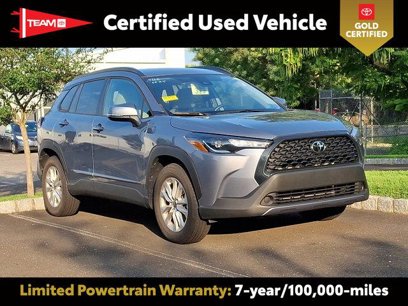 Certified 2022 Toyota Corolla Cross LE