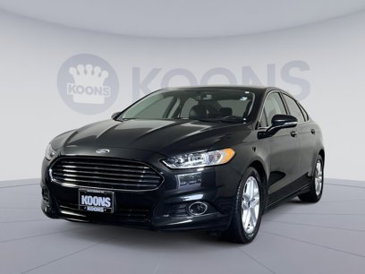Used 2015 Ford Fusion SE w/ Equipment Group 202A
