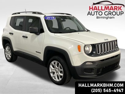 Used 2018 Jeep Renegade Sport w/ Power & Air Group