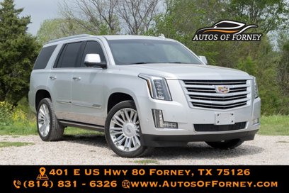 Used 2019 Cadillac Escalade Platinum