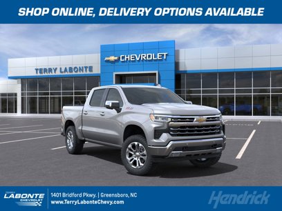 New 2025 Chevrolet Silverado 1500 LTZ w/ LTZ Premium Package