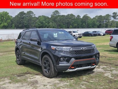 Certified 2022 Ford Explorer Timberline