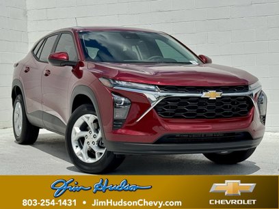 New 2025 Chevrolet Trax LS w/ LS Convenience Package