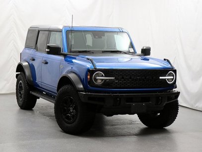 Used 2022 Ford Bronco Wildtrak