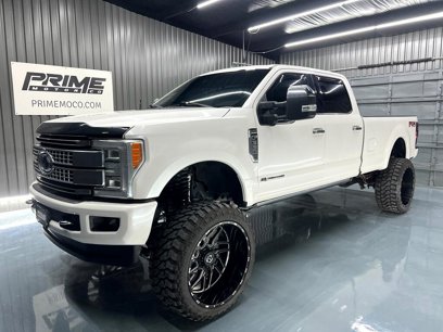 Used 2017 Ford F350 Platinum w/ Platinum Ultimate Package