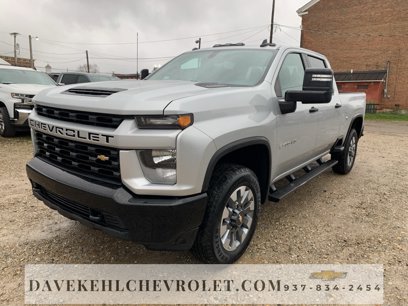 Used 2022 Chevrolet Silverado 2500 Custom w/ Custom Value Package