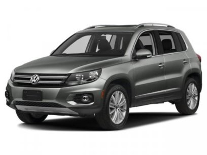 Used 2015 Volkswagen Tiguan SEL