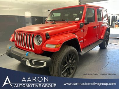 Used 2023 Jeep Wrangler Unlimited Sahara w/ Cold Weather Group