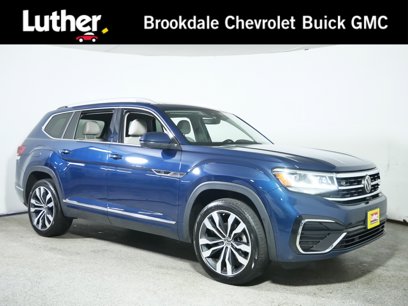 Used 2021 Volkswagen Atlas SEL Premium