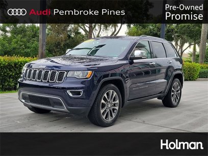 Used 2018 Jeep Grand Cherokee Limited