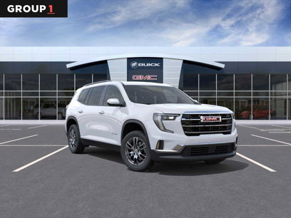 New 2025 GMC Acadia Elevation