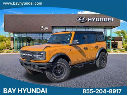 Used 2021 Ford Bronco Badlands
