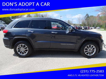 Used 2014 Jeep Grand Cherokee Limited w/ Trailer Tow Group IV