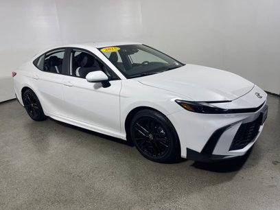 Certified 2025 Toyota Camry SE