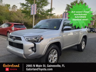 Certified 2024 Toyota 4Runner SR5