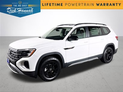 New 2025 Volkswagen Atlas Peak Edition SE