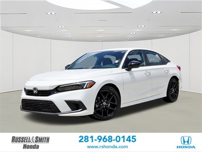 Certified 2024 Honda Civic Sport