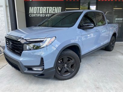 Certified 2023 Honda Ridgeline Black Edition