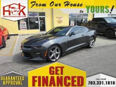 Used 2017 Chevrolet Camaro SS
