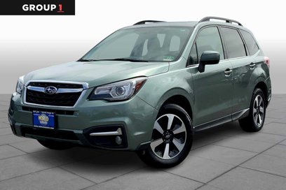 Used 2018 Subaru Forester 2.5i Limited