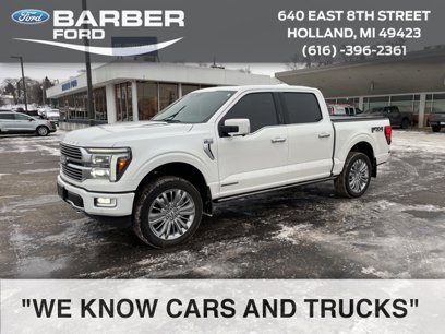 Used 2024 Ford F150 Platinum