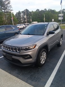 Used 2022 Jeep Compass Latitude