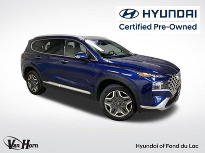 Certified 2022 Hyundai Santa Fe Limited w/ Cargo Package