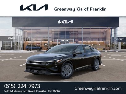New 2025 Kia K4 LX