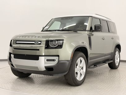 New 2025 Land Rover Defender 110 S