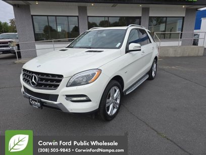 Used 2012 Mercedes-Benz ML 350 4MATIC