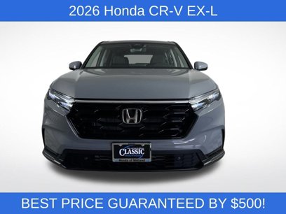 New 2026 Honda CR-V EX-L