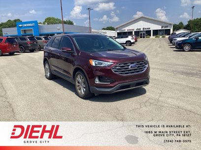 Used 2021 Ford Edge Titanium