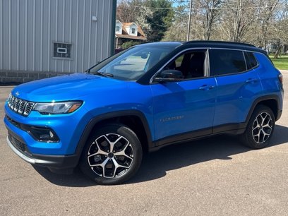 Used 2025 Jeep Compass Limited