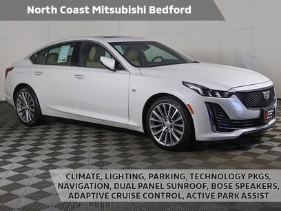 Used 2022 Cadillac CT5 Premium Luxury w/ Parking Package