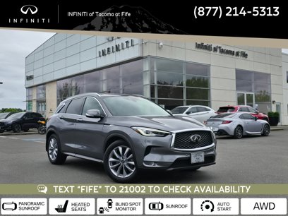 Used 2021 INFINITI QX50 Luxe
