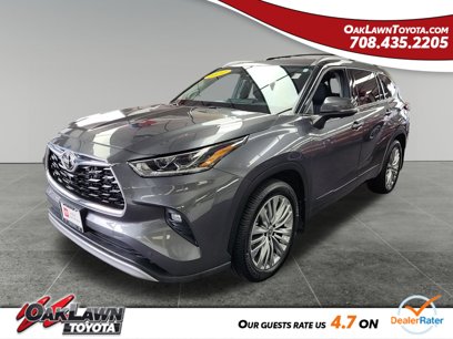 Used 2024 Toyota Highlander Platinum