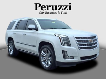 Used 2018 Cadillac Escalade Premium Luxury w/ LPO, Radiant Package