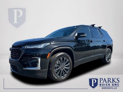 Certified 2022 Chevrolet Traverse RS