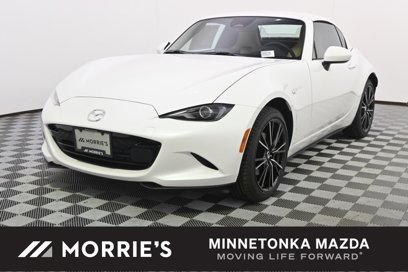 New 2025 MAZDA MX-5 Miata RF Grand Touring
