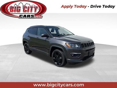 Used 2019 Jeep Compass Altitude