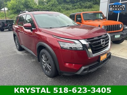 Used 2022 Nissan Pathfinder SV