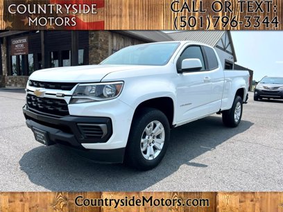 Used 2021 Chevrolet Colorado LT w/ Fleet Safety Package