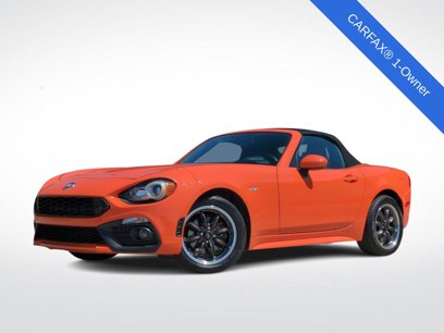 Used 2017 FIAT 124 Spider Classica