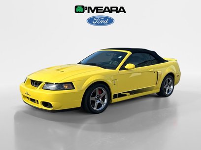 Used 2003 Ford Mustang Cobra