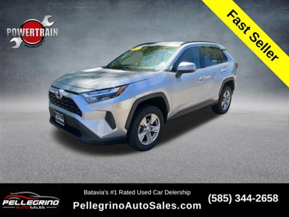 Used 2022 Toyota RAV4 XLE