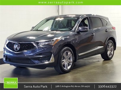 Used 2020 Acura RDX AWD w/ Advance Package