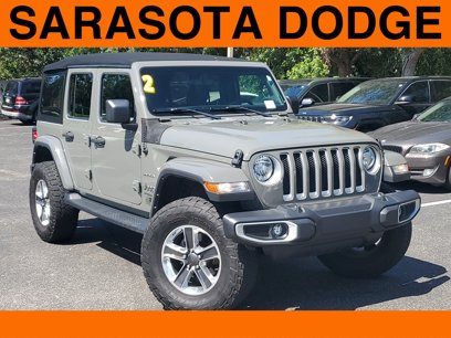 Used 2022 Jeep Wrangler Unlimited Sahara w/ Cold Weather Group