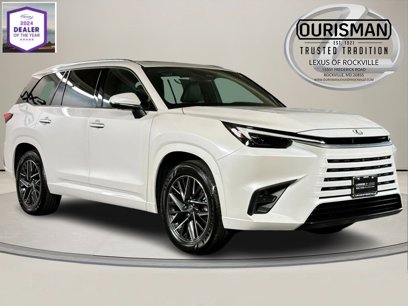 Used 2025 Lexus TX 350 AWD